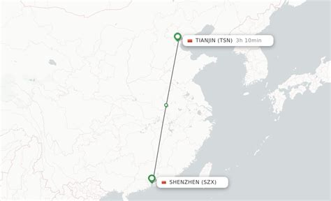 天津飛深圳多久：探討航程時間及相關話題